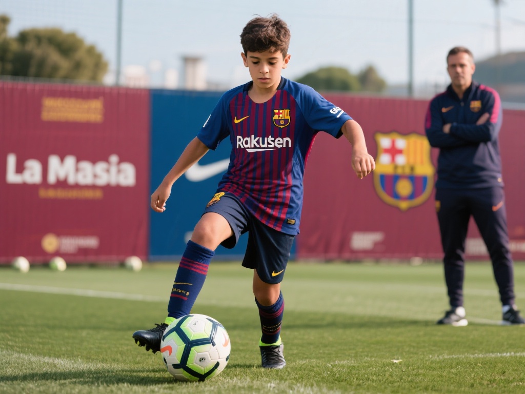 亚马尔出生于巴塞罗那的一个普通家庭，从小