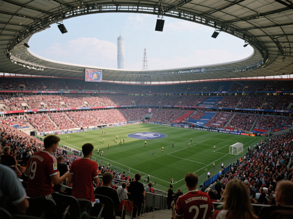 20250609足球盛宴:圣殿安联球场见证辉煌 足球不只是比赛,更是一股推动经济发展的力