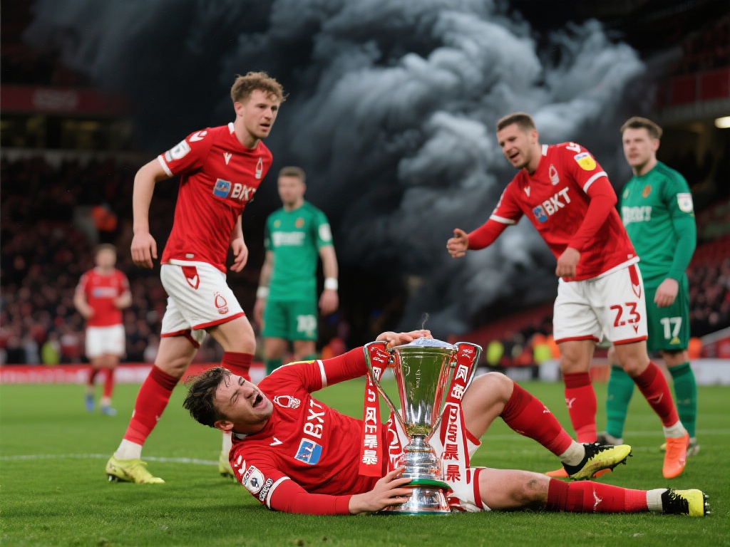 英超足总杯冷门频出:红军蓝军枪手齐折戟,仅剩森林独撑前四荣耀 豪门接连出局的事件既是英超秩序中的一次“