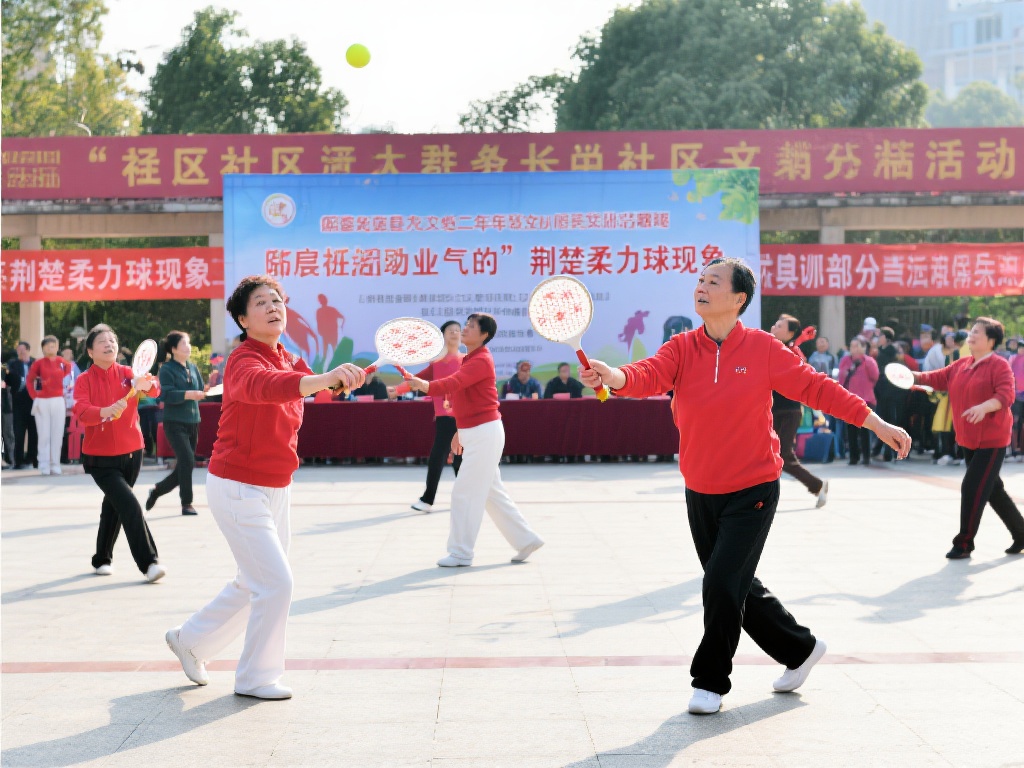 万人齐舞柔力球 荆楚大地掀健身热潮 通过这些活动,不仅增强了地区群众对运动的