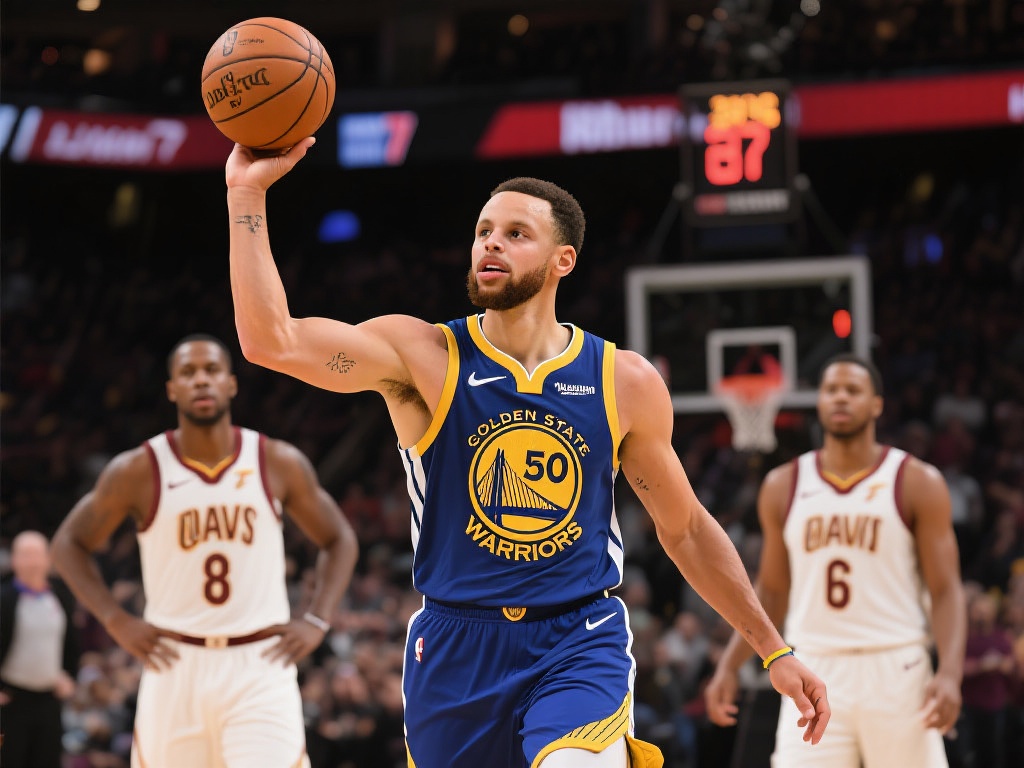 作为NBA历史上最伟大的射手之一，斯蒂芬