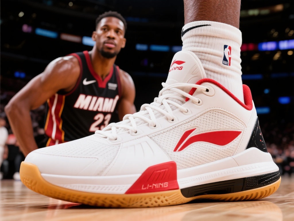 巴特勒穿上李宁Buckets水蜜桃配色，准三双数据助力球队进入次轮